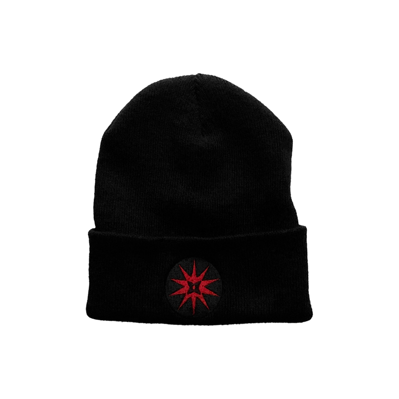 10 ABOVE BEANIE BLACK