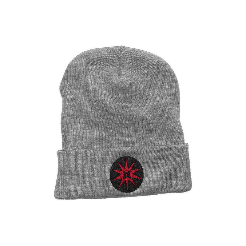 10 ABOVE BEANIE HEATHER
