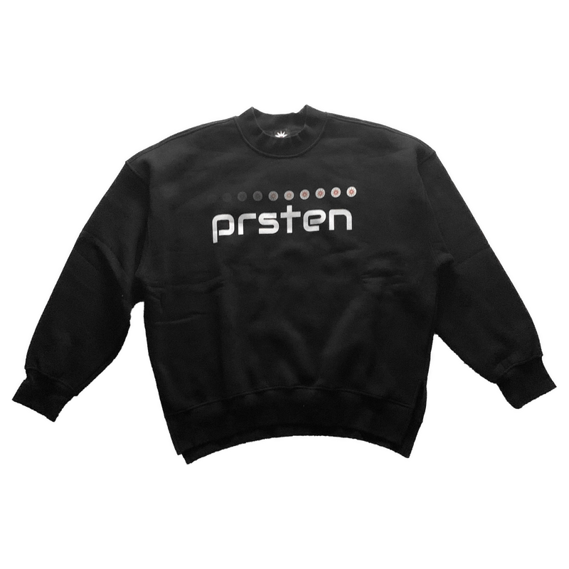 10 STATEMENTS SWEATSHIRT BLACK