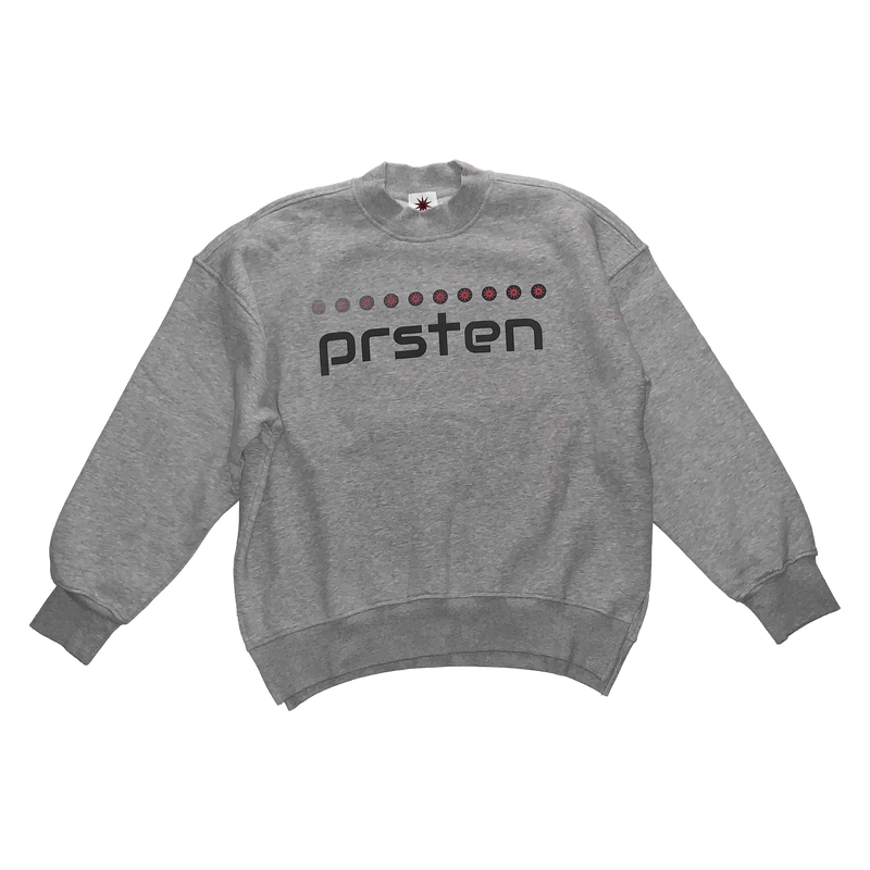 10 STATEMENTS SWEATSHIRT GRAY