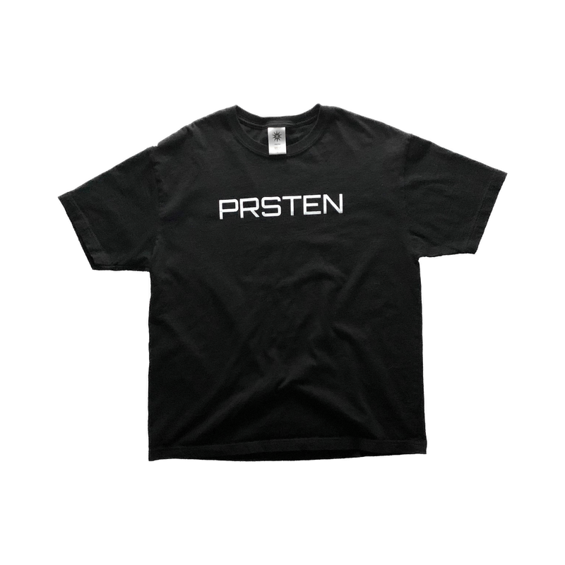 BLACK HEAVYWEIGHT TEE