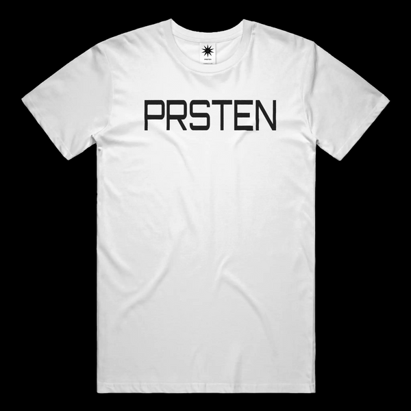 PRSTEN HEAVYWEIGHT TEE - WHITE