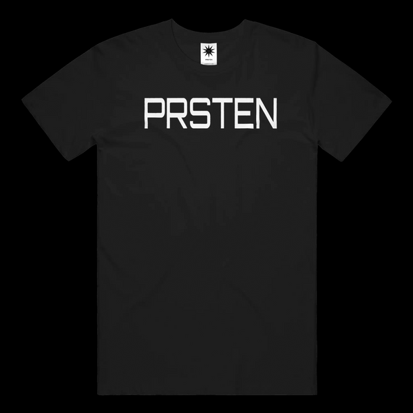 PRSTEN HEAVYWEIGHT TEE - BLACK