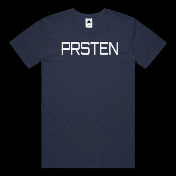 PRSTEN HEAVYWEIGHT TEE - NAVY