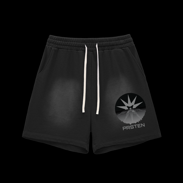 THE STANDARD NEVER SETS FADED SHORTS