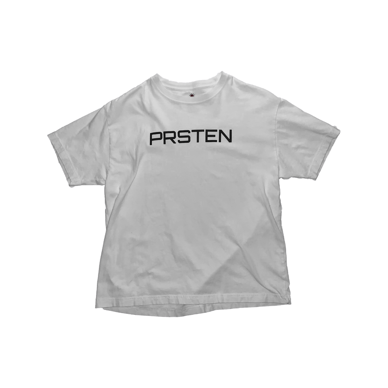 WHITE HEAVYWEIGHT TEE